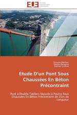 Etude D Un Pont Sous Chauss es En B ton Pr contraint af Collectif