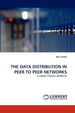 The Data Distribution in Peer to Peer Networks af Anil Lamba