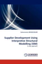 Supplier Development Using Interpretive Structural Modelling (ISM) af Dr Subramaniam Arunachalam