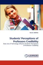 Students' Perceptions of Professors Credibility af Karam Adibifar