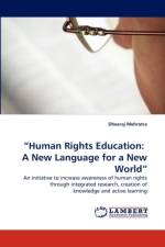 Human Rights Education af Dheeraj Mehrotra