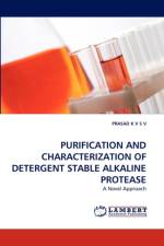 Purification and Characterization of Detergent Stable Alkaline Protease af Prasad K V S V