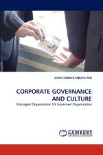 Corporate Governance and Culture af John Chibaya Mbuya