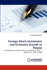 Foreign Direct Investment and Economic Growth in Poland af Kadek Ade Sawitri