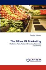 The Pillars of Marketing af Faustino Taderera