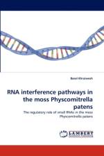 RNA Interference Pathways in the Moss Physcomitrella Patens af Basel Khraiwesh