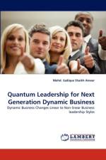 Quantum Leadership for Next Generation Dynamic Business af Mohd Sadique Shaikh Anwar