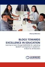Blogs Towards Excellence in Education af Dheeraj Mehrotra