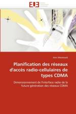 Planification Des R seaux d''acc s Radio-Cellulaires de Types Cdma af Masmoudi-A