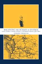 Balancing the Scales of Justice af Anthony (Connecticut College) Crubaugh