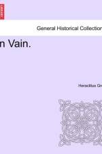 In Vain.