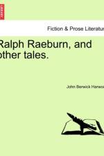 Ralph Raeburn, and Other Tales.