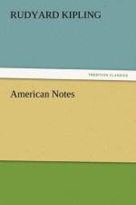 American Notes af Rudyard Kipling
