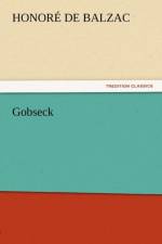 Gobseck af Honore de Balzac