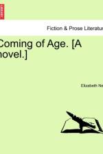 Coming of Age. [A Novel.]