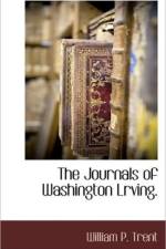 The Journals of Washington Lrving. af William P Trent