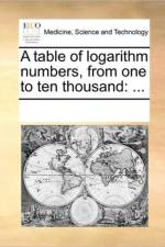 A Table of Logarithm Numbers, from One to Ten Thousand af Multiple Contributors