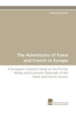 The Adventures of Fama and French in Europe af Andreas Hanhardt