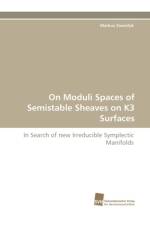 On Moduli Spaces of Semistable Sheaves on K3 Surfaces af Markus Zowislok