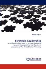 Strategic Leadership af Antony Mburu
