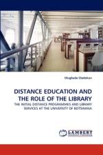 Distance Education and the Role of the Library af Olugbade Oladokun