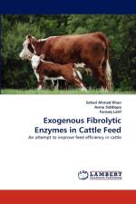 Exogenous Fibrolytic Enzymes in Cattle Feed af Sohail Ahmad Khan