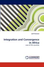 Integration and Convergence in Africa af Latif Dramani