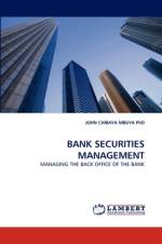 Bank Securities Management af John Chibaya Mbuya