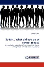 So MR... What Did You Do at School Today? af Damien Lyons