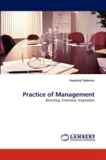 Practice of Management af Faustino Taderera