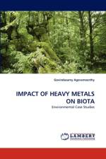 Impact of Heavy Metals on Biota af Govindasamy Agoramoorthy
