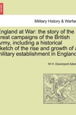 England at War af W H Davenport Adams