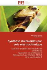 Synth se d''alcalo des Par Voie  lectrochimique af Collectif