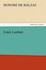 Louis Lambert af Honore de Balzac