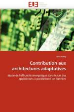 Contribution Aux Architectures Adaptatives af Zhang-X