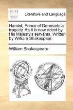 Hamlet, Prince of Denmark af William Shakespeare