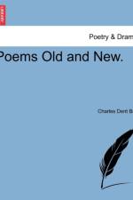 Poems Old and New. af Charles Dent Bell