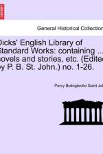 Dicks' English Library of Standard Works af Percy Bolingbroke Saint John
