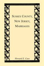 Sussex County, New Jersey, Marriages af Howard E Case