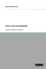 Schul- und Leistungsangst af Marcel Haldenwang