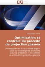 Optimisation Et Contr le Du Proc d  de Projection Plasma af Kanta-A