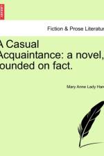A Casual Acquaintance
