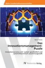 Das Innovationsmanagement-Puzzle af Martin Riedler