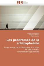 Les prodromes de la schizophrenie af Collectif