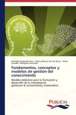 Fundamentos, conceptos y modelos de gestion del conocimiento af Sampedro Ruiz Reinaldo