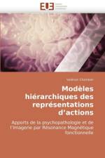Mod les Hi rarchiques Des Repr sentations D Actions af Chambon-V