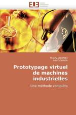 Prototypage Virtuel de Machines Industrielles af Collectif