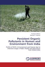 Persistent Organic Pollutants in Human and Environment from India af Sharma Ramesh C