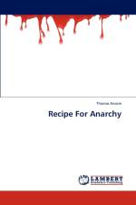 Recipe For Anarchy af Anozie Thomas