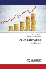 Afda Estimation af Pradika Dira Ayu